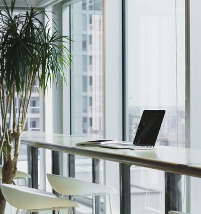 office workspace