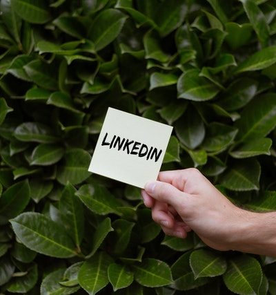 social media profile