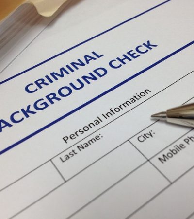 background check