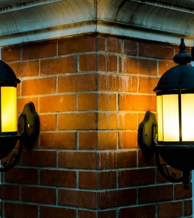 LED exterior lighting