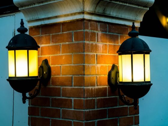 LED exterior lighting