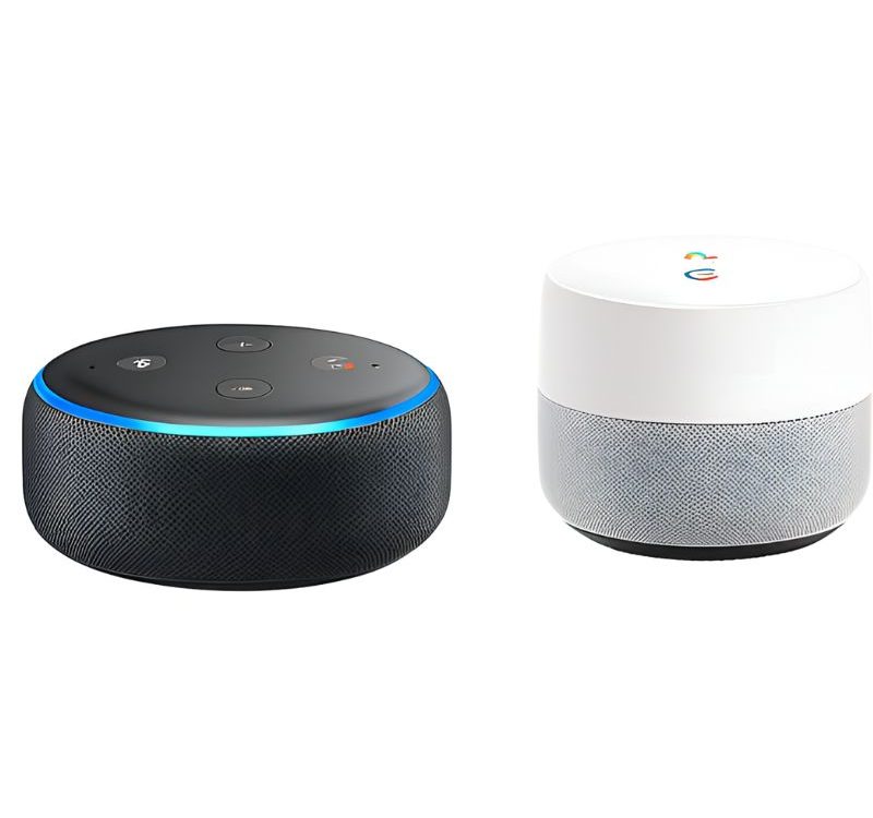 Amazon Echo Dot vs Google Home