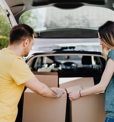 car packing