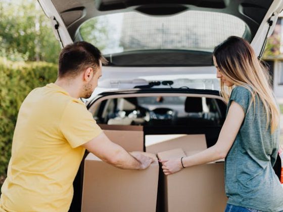car packing